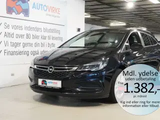 Opel Astra Sports Tourer 1,6 CDTI Excite 136HK Stc 6g