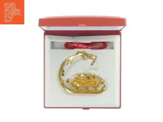 Georg Jensen juleuro 1995 fra Georg Jensen (str. 9x10 cm)