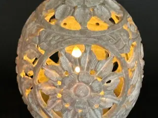 Dekorativ vintage/ retro belysning sælges