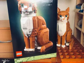 Lego Ideas 21376 Orange Kat
