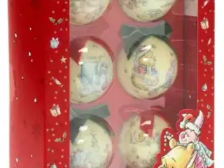 Disney Peter Plys Winnie the Pooh julekuglesæt