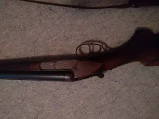 Simpson suhl jagtgevær kal 12