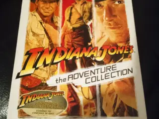 Indiana Jones Box 3 disc 