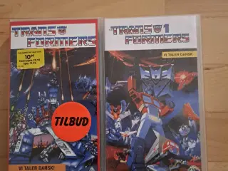 Transformers VHS Film 