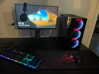 Komplet gaming setup