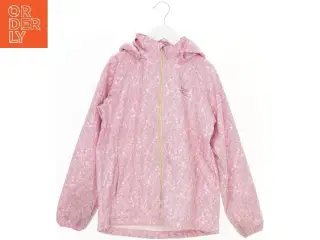 Blomstret regnjakke til børn fra Petite Cherie (str. 134)