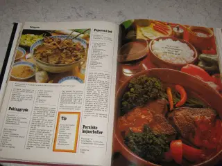 Menu Internationalt madleksikon