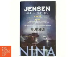 Kulmanden af Jens Henrik Jensen (f. 1963) (Bog)