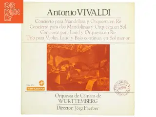Musik af Antonio Vivaldi (LP)