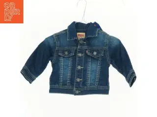 Cowboy jakke fra Levis (str. 74 cm)