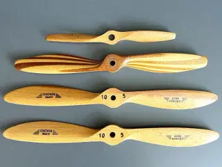 Propeller til modelfly - God pris!