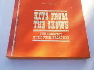 The greatedt music from broadway. 