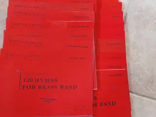 120 hymns for Brassband 