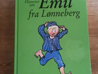 Historier om Emil fra Lønneberg Bog