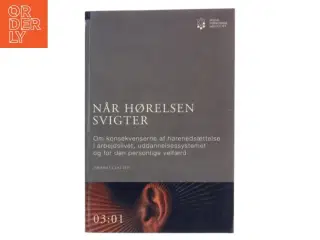 Når hørelsen svigter af Thomas Clausen (Bog)