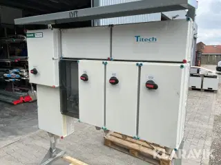 El hovedtavle Titec Electric 400A