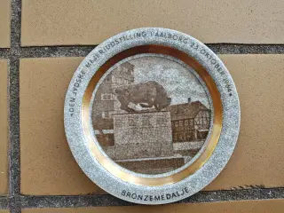 Den Jydske Mejeriudstilling Tyren Aalborg Bronze