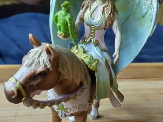 Schleich Elver inkl. hest