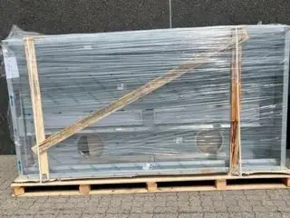 Emhætte NOVA META, 3 dele