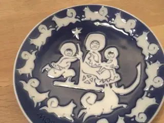 Grønlandske motiver på platter