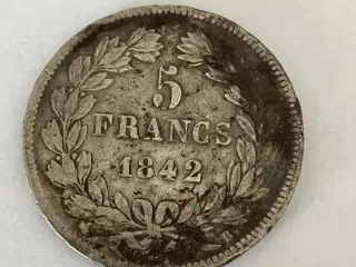 5 Francs France 1842