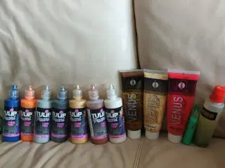 7 TULIP PEARL 118 ML 29,-KR STK NYPRIS & 3 VENUS.