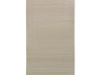 Rullegardin 80x220 cm bambus naturfarvet