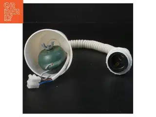 Loftlampe fatning med fleksibel arm (str. 45 cm)