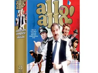 Allo Allo Comedy DVD Collection 20 DVD