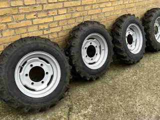 Schäffer 6.50-16 4 stk. på fælge.