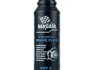 Bardahl 250 Ml. DOT4 Bremsevæske Synt.