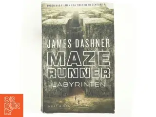 Maze runner - labyrinten af James Dashner (Bog)