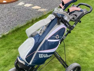 Golfsæt dame venstrehånd