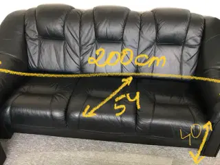  3 personers Sofa