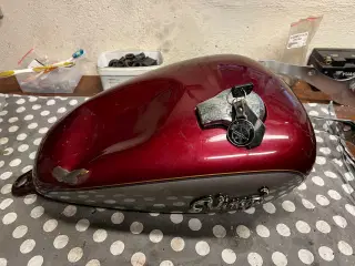 Yamaha xv535 Tank og Sissybar