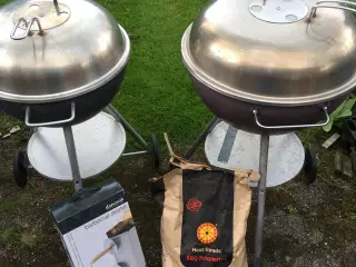 GRIL 2stk. + kul