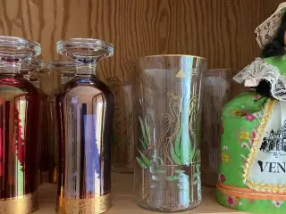 Cenedese og Alberllisne murano glas