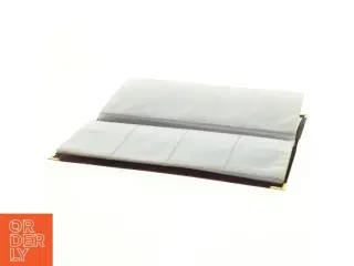 Fotoalbum med plastlommer (str. 26 x 12,5 cm)