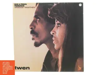 Ike & Tina Turner Vinylplade fra Liberty Records (str. 31 x 31 cm)