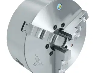 Centrerpatron 3-bakket DK11 ø200 mm støbejern DIN 6350