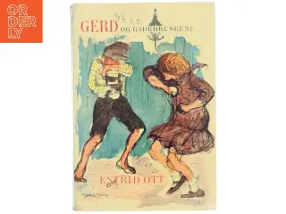 Gerd og gadegdrengene bog