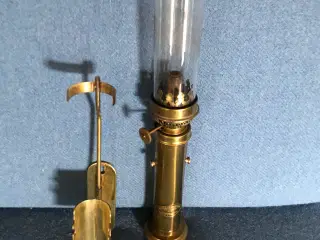  Messing Olie skibslampe