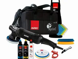 Rupes LHR15ES/LUX, Ø:125 mm, 15 mm, Kit