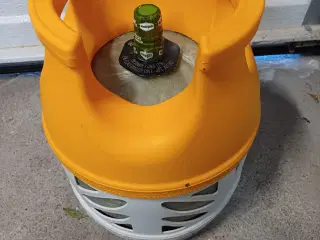 Letvægt gasflaske 5 kg 