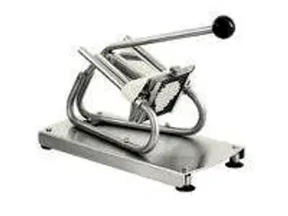 Pommes frites jern 10 mm r/s bordmodel B44 cm, Ø25 cm, H33.5 cm