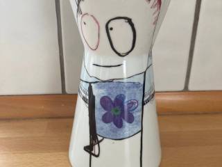 Poul Pava vase