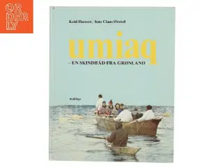 Umiag af Keld Hansen, Claus Ørsted (Bog)
