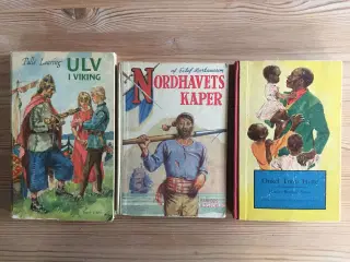 Ældre drenge ungdomsbøger, super flotte
