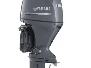 Yamaha 100 HK - Fjernbetjent, Elektronisk start, Powertrim