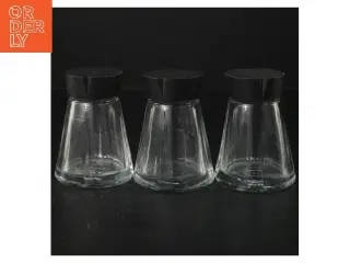 Sæt af krydderiglas med låg fra Rosendahl (str. 3 styk, 9 cm)